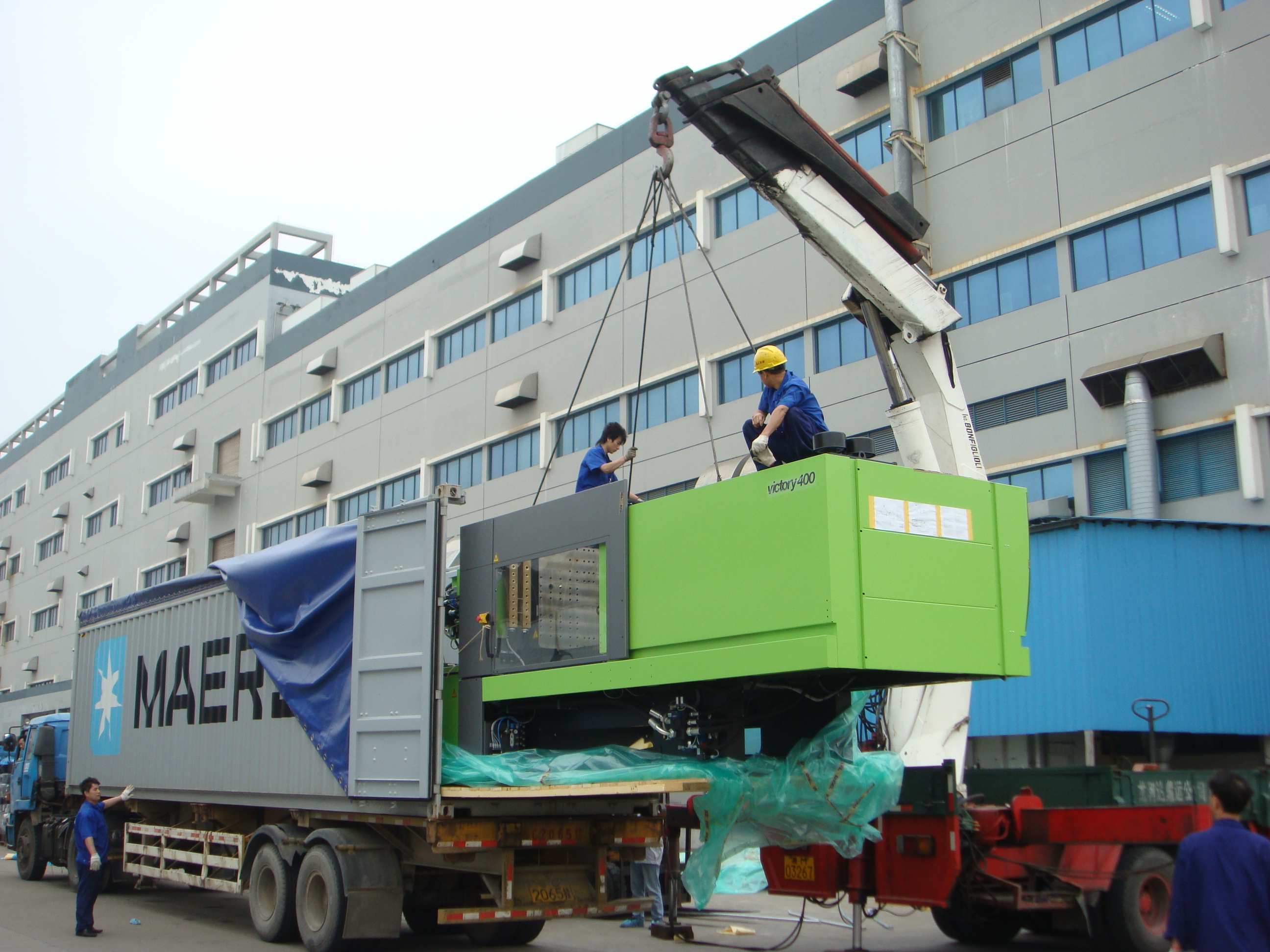 天津吊装 - 天津大型吊装_厂房搬迁_起重搬运_设备安装_机床搬运